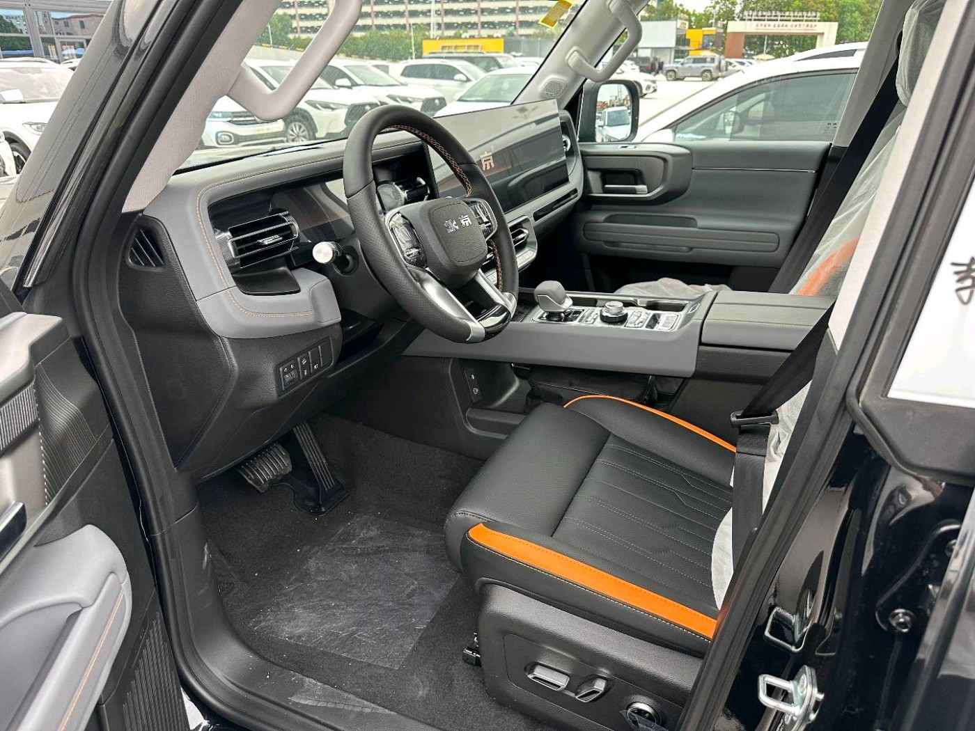 2024 Beijing Off Road BJ40 2 0T New Blade Hero Edition – Climber Image 9