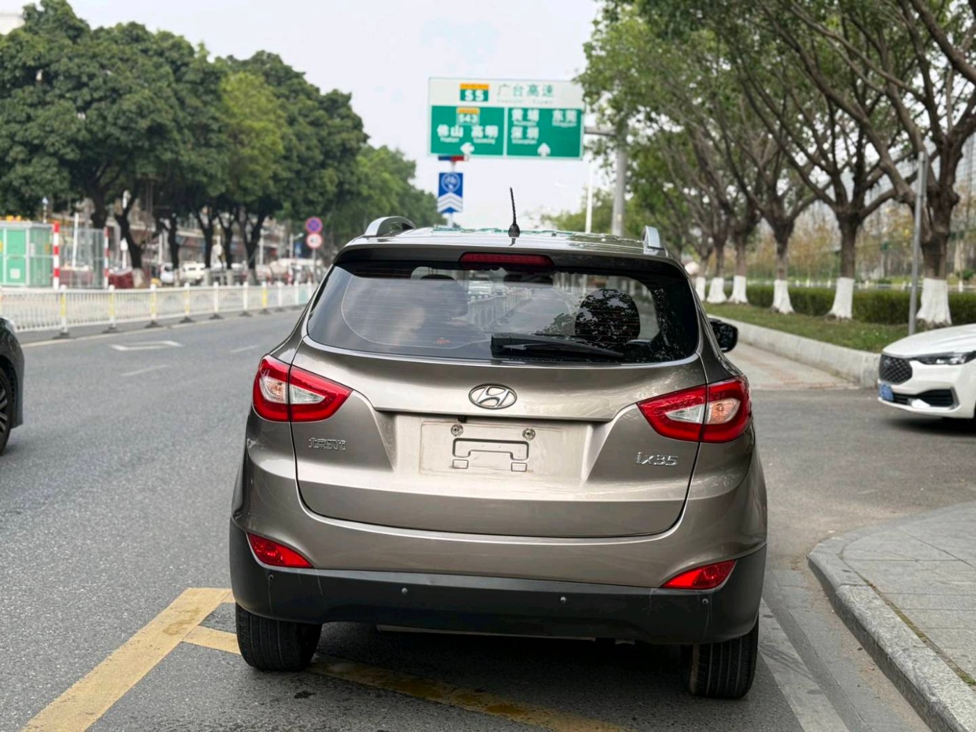 2015 Hyundai Beijing ix35 2 0L Automatic 2WD Smart Edition China IV Image 6