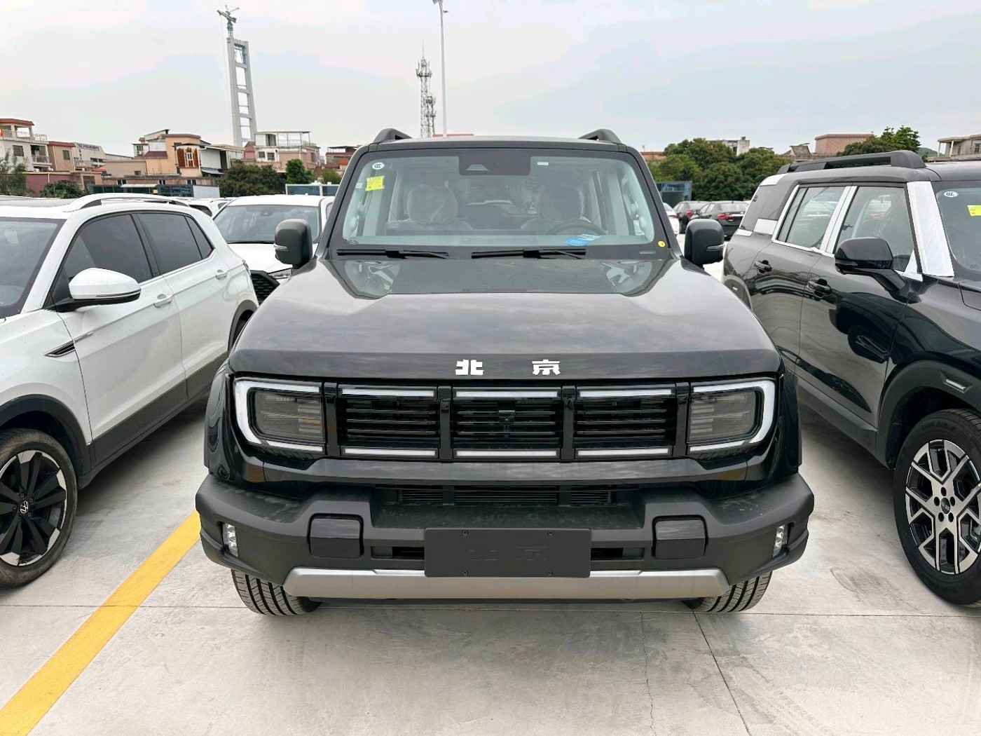 2024 Beijing Off Road BJ40 2 0T New Blade Hero Edition – Climber Image 3