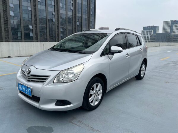 2014 Toyota E'Z Star Shine 180E CVT Elite Edition
