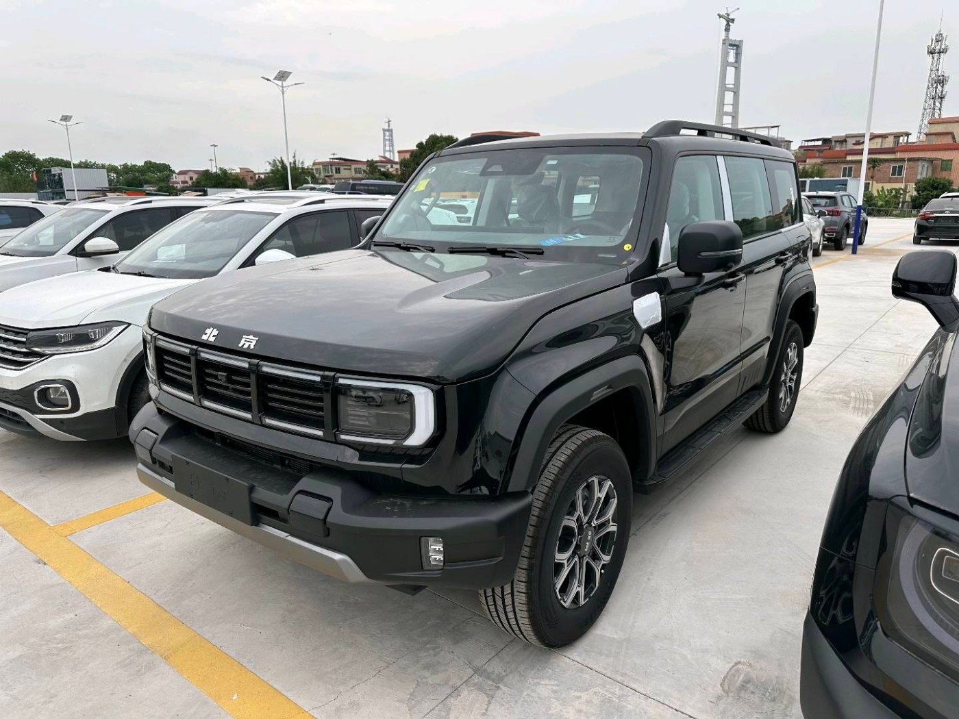 2024 Beijing Off Road BJ40 2 0T New Blade Hero Edition – Climber Image 2