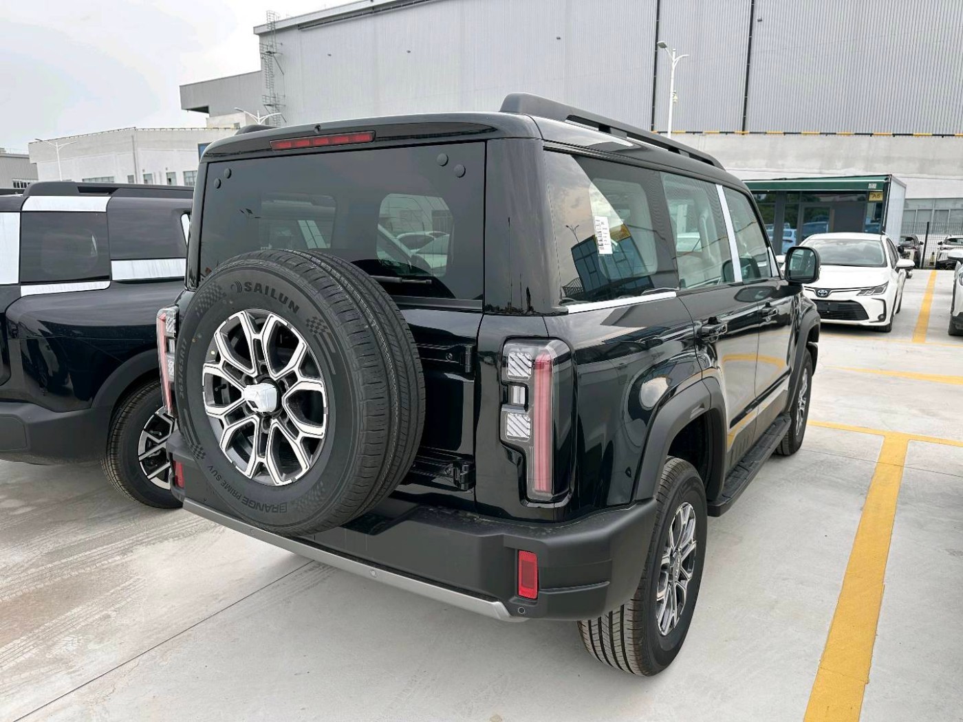 2024 Beijing Off Road BJ40 2 0T New Blade Hero Edition – Climber Image 6