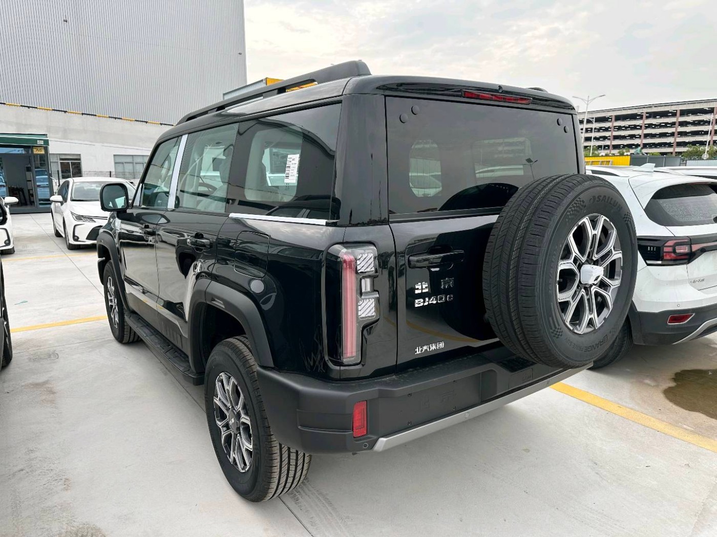 2024 Beijing Off Road BJ40 2 0T New Blade Hero Edition – Climber Image 7