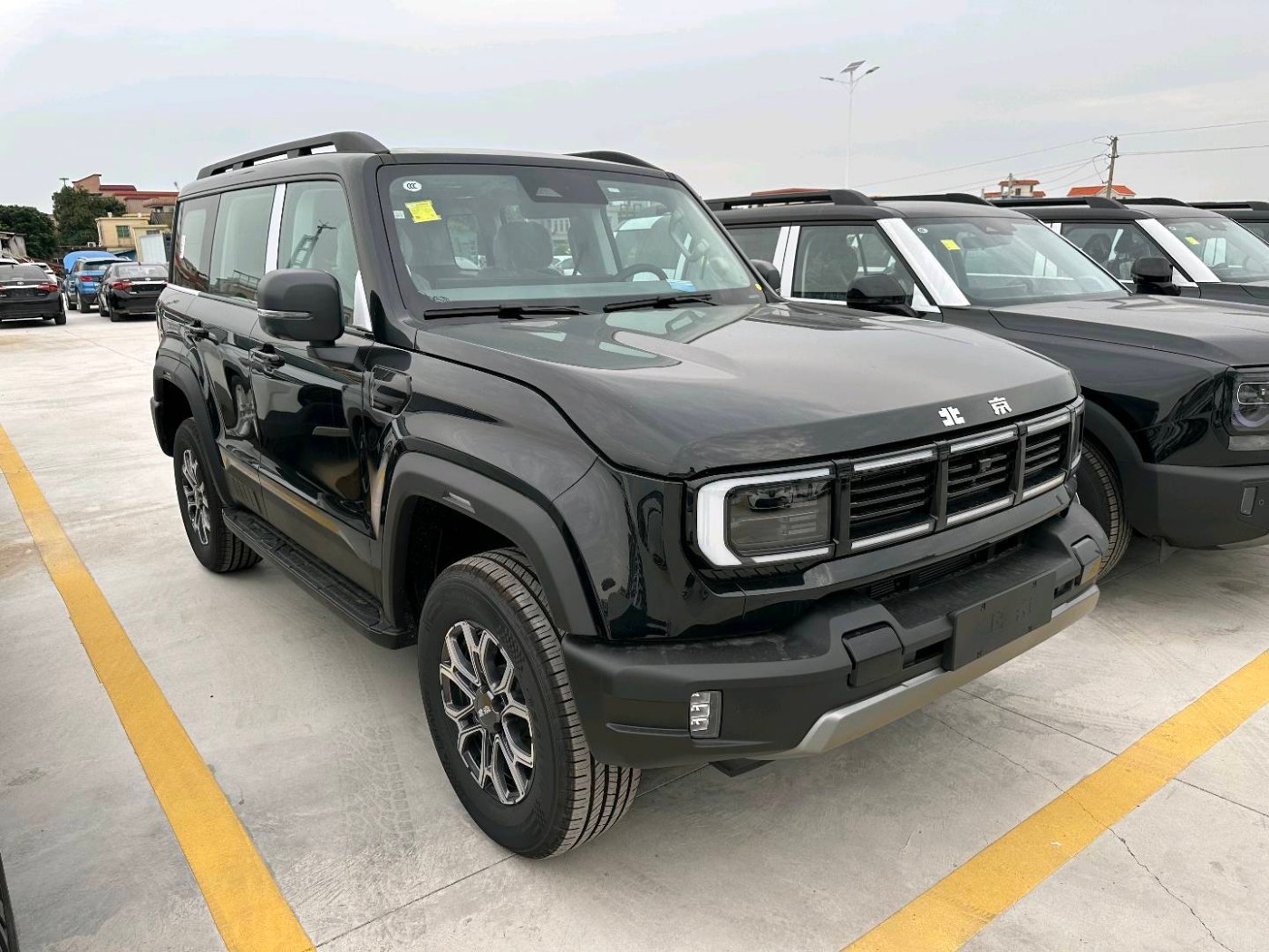 2024 Beijing Off Road BJ40 2 0T New Blade Hero Edition – Climber Image 4