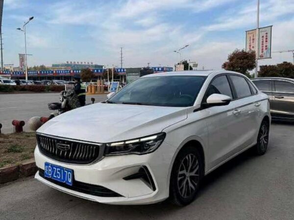 2022 Geely Emgrand 4th Gen 1 5L Manual Elite