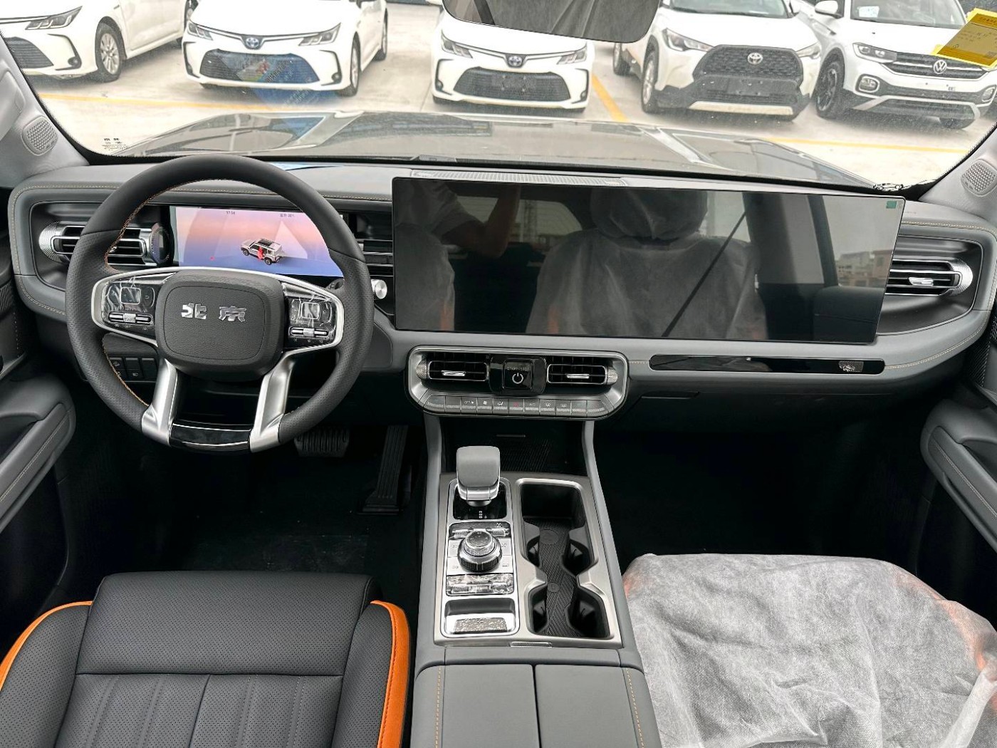 2024 Beijing Off Road BJ40 2 0T New Blade Hero Edition – Climber Image 8