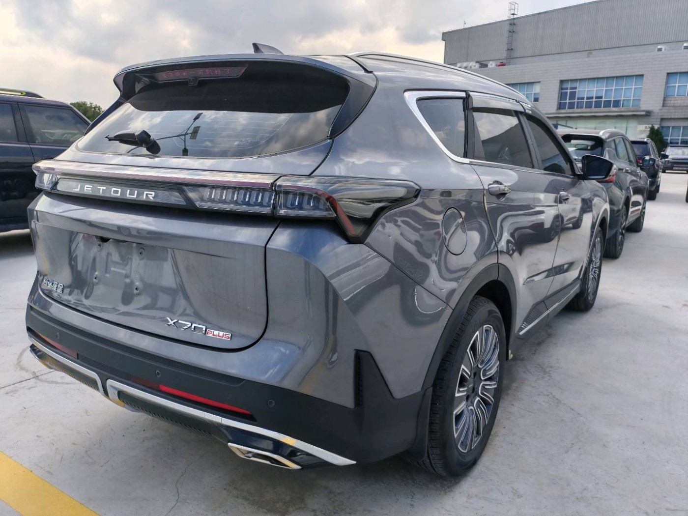 2024 Jetour X70 PLUS Champion Edition 1 5T DCT Champion PRO 5 Seat Image 4