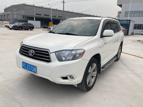 2011 Toyota Highlander 2 7L 2WD 7 Seat Luxury Edition