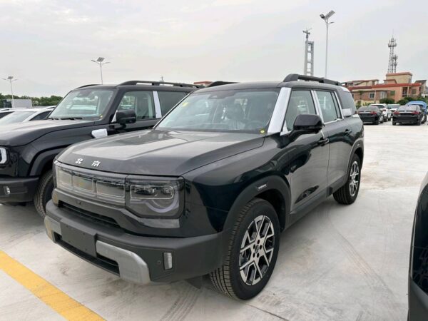 2024 Beijing Off Road BJ30 1 5T Magic Hybrid Electric Drive Advanced Edition