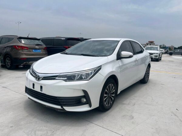 2018 Toyota Corolla 1 2T S CVT Smart Edition