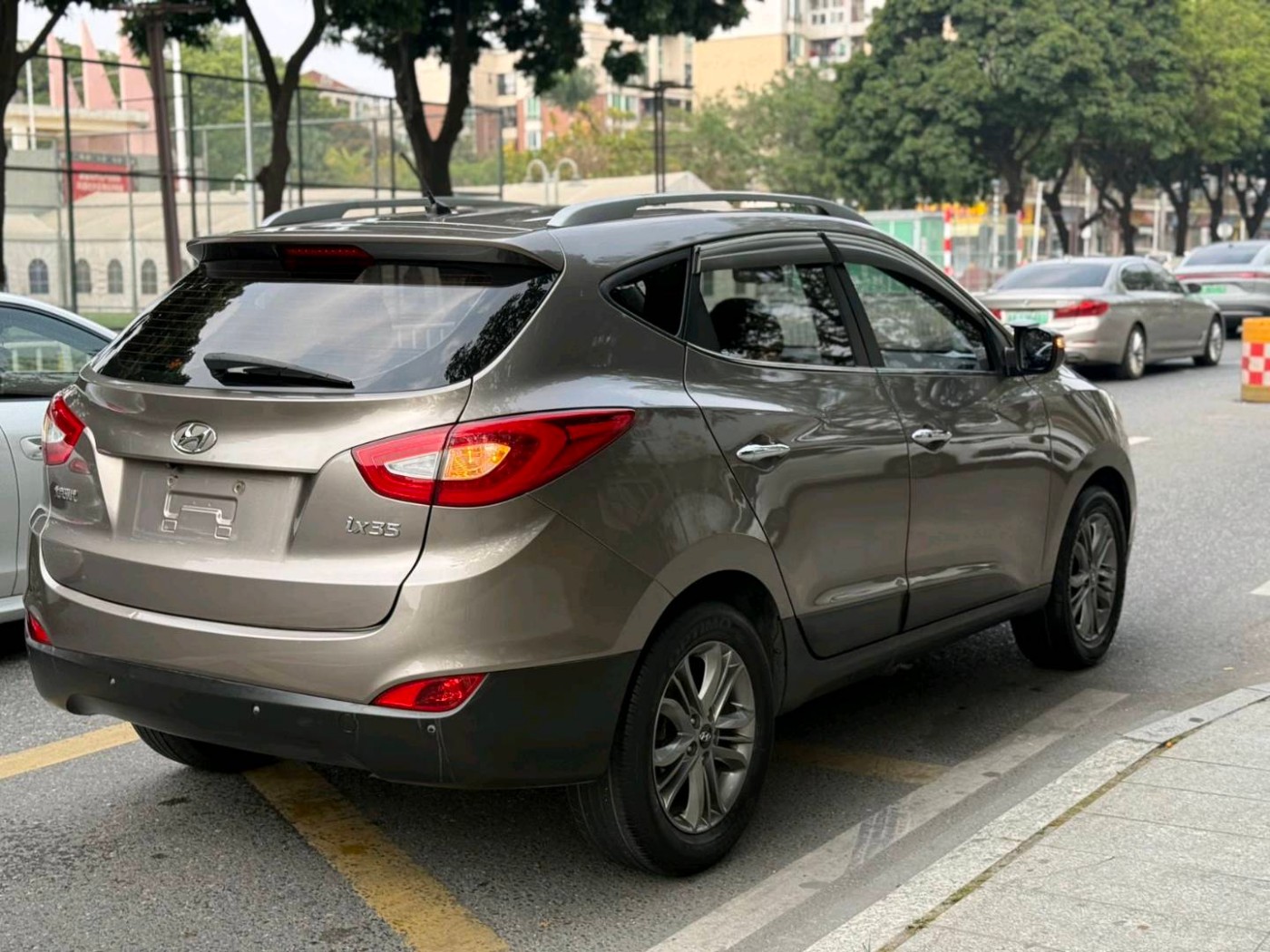 2015 Hyundai Beijing ix35 2 0L Automatic 2WD Smart Edition China IV Image 5
