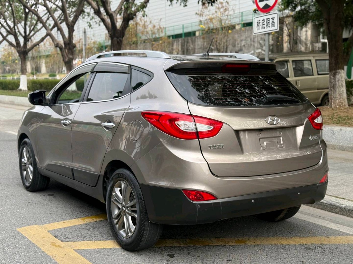 2015 Hyundai Beijing ix35 2 0L Automatic 2WD Smart Edition China IV Image 4