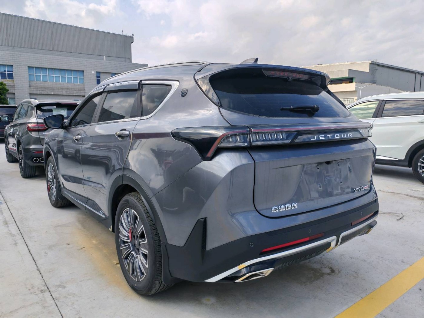 2024 Jetour X70 PLUS Champion Edition 1 5T DCT Champion PRO 5 Seat Image 2