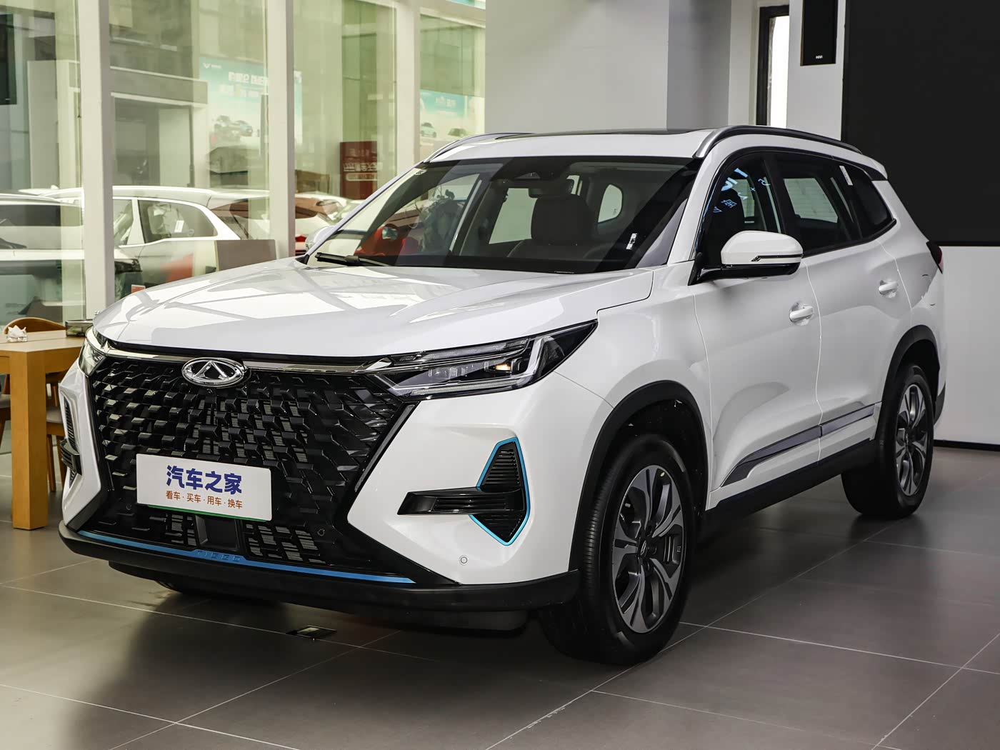 Chery Tiggo 8 PHEV