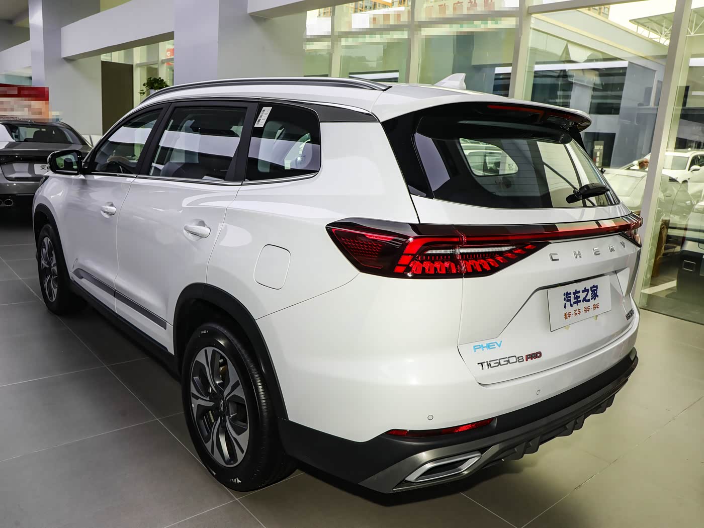 Chery Tiggo 8 PHEV Image 4