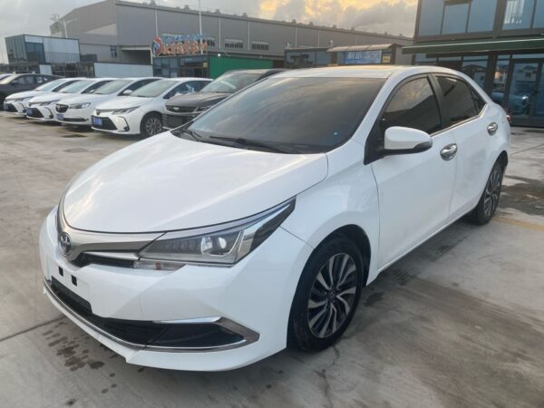 2018 Toyota Corolla Twin Engine 1 8L